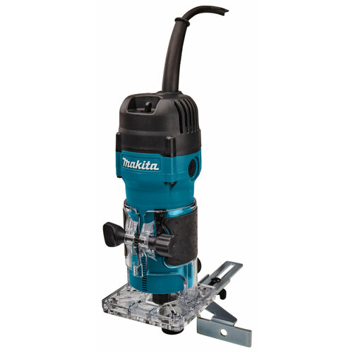 кромочный фрезер 6 и 8 мм makita rt0700cx2 арт 171195 Фрезер Makita 3711 кромочный 530Вт плавный пуск, антирестарт цанга ф 6мм