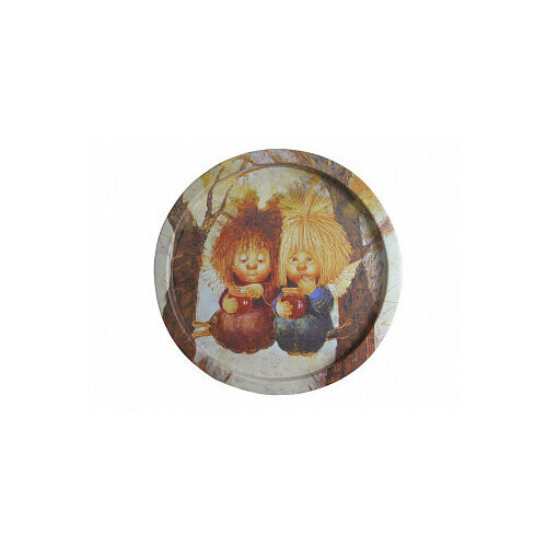 Тарелка GALA декоративная Сладкая жизнь жесть TS010 406₽