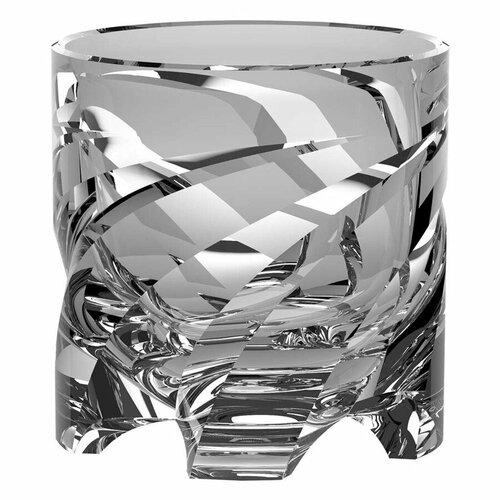 Набор стопок врашающихся Shtox 70 мл, 2 шт, хрусталь, п/к