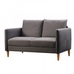 Двухместный модульный диван Xiaomi 8H Panda Zero Pressure Combination Sofa Double Seat Dark Grey (B1CS)