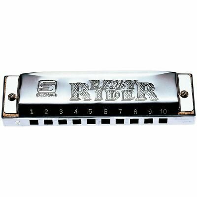 Suzuki EZR-20 BS C Easy Rider - Диатоническая губная гармоника, C, Richter Modular System