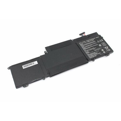 Аккумулятор для Asus VivoBook U38N-C4004H (7.4V 6600mAh) p/n: C31N1806 аккумуляторная батарея для ноутбука asus vivobook u38n c4004h c31n1806 7 4v 6600mah