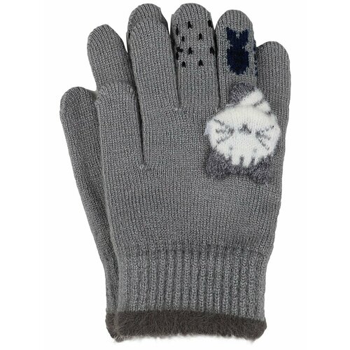 фото Перчатки l'addobbo, размер 6-8, серый