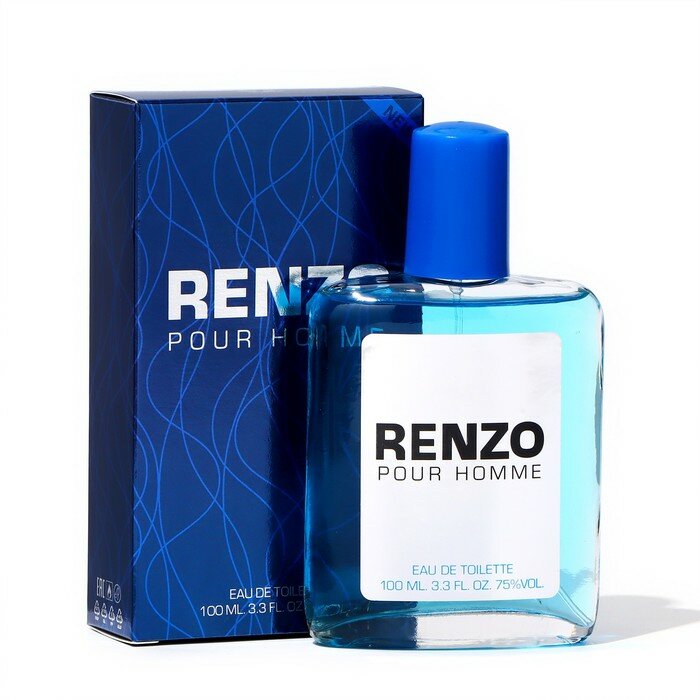 Туалетная вода для мужчин Renzo pour homme, 100 мл 10185542