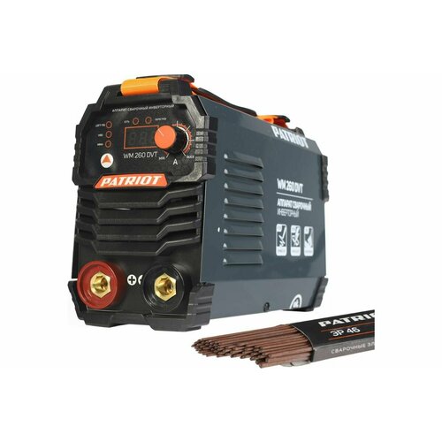 Сварочный инверторный аппарат PATRIOT WM260DVT подарок на день рождения мужчине любимому папе дедушке парню 1079000₽
