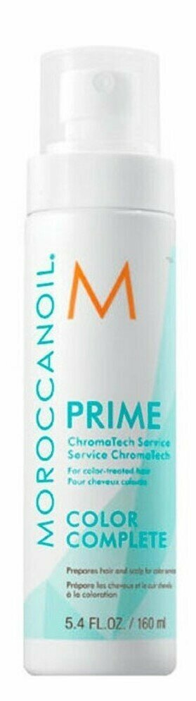 Moroccanoil ChromaTech Prime - Спрей-праймер для сохранения цвета 160 мл