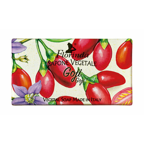 Мыло с ароматом годжи Florinda Soap Goji