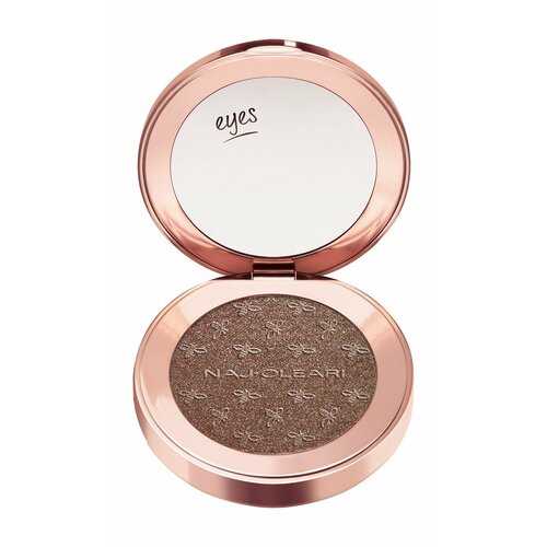 Тени для век 12 mauve brown Naj Oleari Colour Fair Eyeshadow Wet and Dry