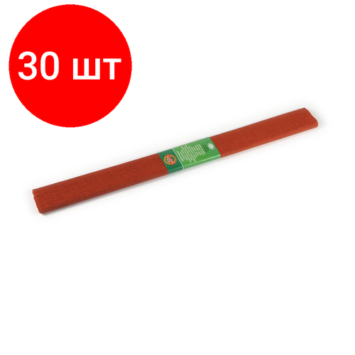 Комплект 30 штук, Бумага цветная крепир в рул 9755 KOH-I-NOOR 2000х500мм св-кор 9755036002PM