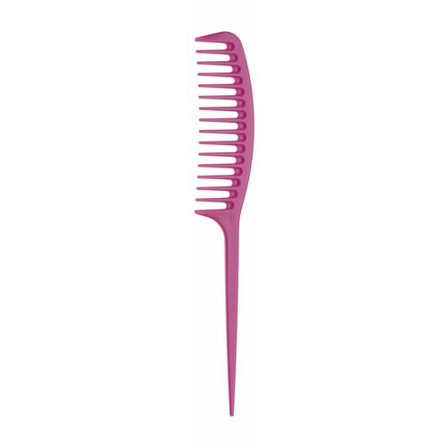 Расческа для волос Janeke Long Tail Comb Pink