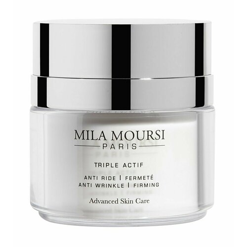 Антивозрастной крем для лица тройного действия 30 мл Mila Moursi Anti Wrinkle Firming mila moursi anti wrinkle firming