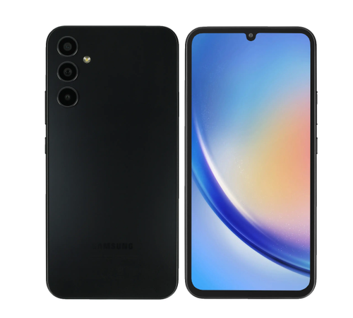 Смартфон Samsung Galaxy A34 5G 6/128 ГБ, Dual nano SIM, графит — купить ...