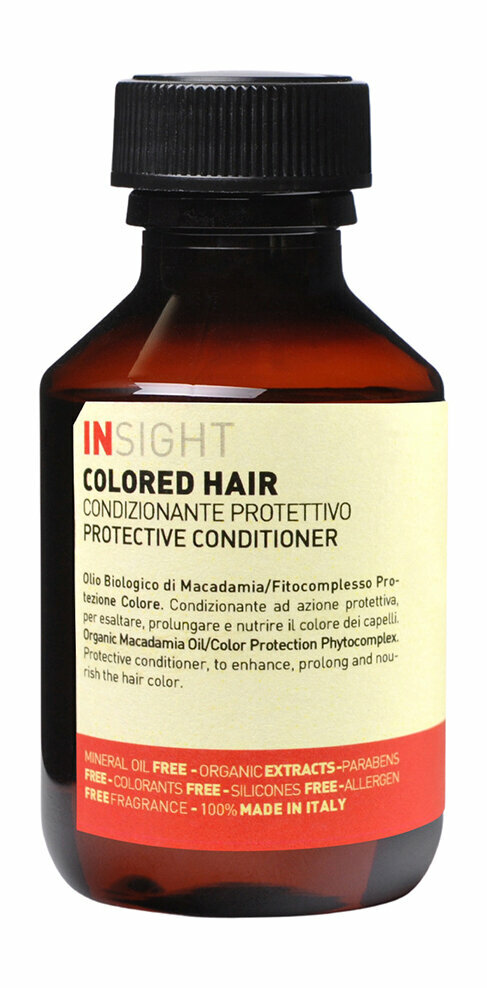 INSIGHT Кондиционер для окрашенных волос защитный, 100 мл