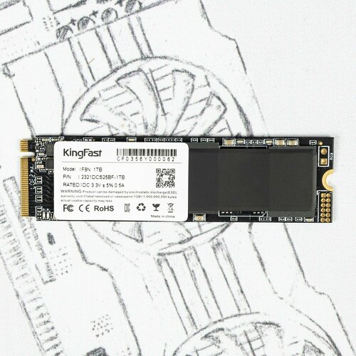 M.2 SSD-накопитель KingFast F8N 1Tb