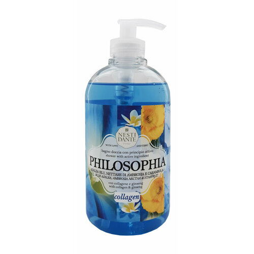 Жидкое мыло Nesti Dante Philosophia with Collagen & Ginseng Liquid Soap