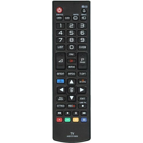 Пульт для LG AKB73715659 / AKB73715671 для телевизоров Smart TV пульт pduspb akb75675321 для телевизоров lg smart tv