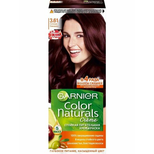 GARNIER колор нэчралс №3.61 Сочн. Ежевика