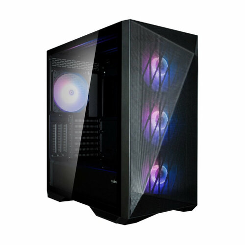 Корпус MidiTower Zalman Z9 Iceberg black (Zalman Z9 Iceberg MS) (без блока питания) корпус microatx miditower zalman z1 iceberg black