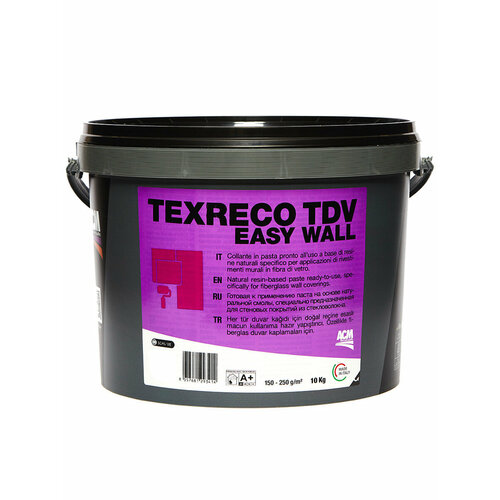 Готовый клей для обоев Texreco TDV EasyWall - 10 кг