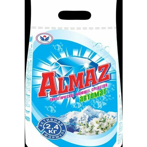Порошок стиральный Almaz Альпийская свежесть Автомат 2400 г