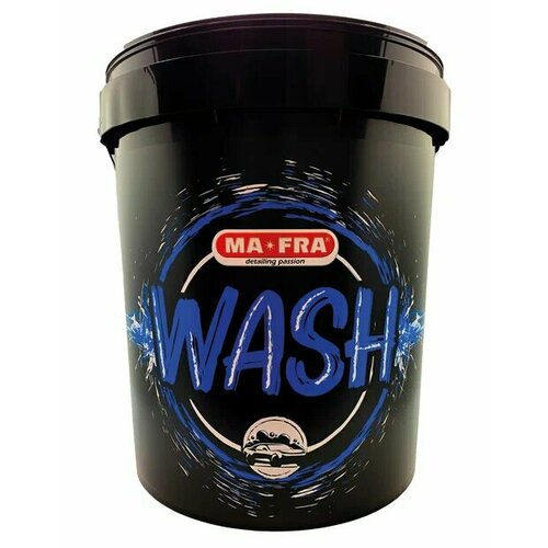 MA-FRA SECCHIO WASH + coperchio ведро с крышкой для детейлинговой мойки 21 литр.