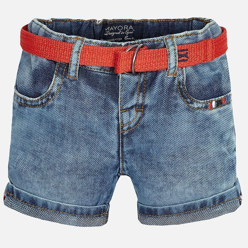 фото Шорты mayoral, размер 80, синий