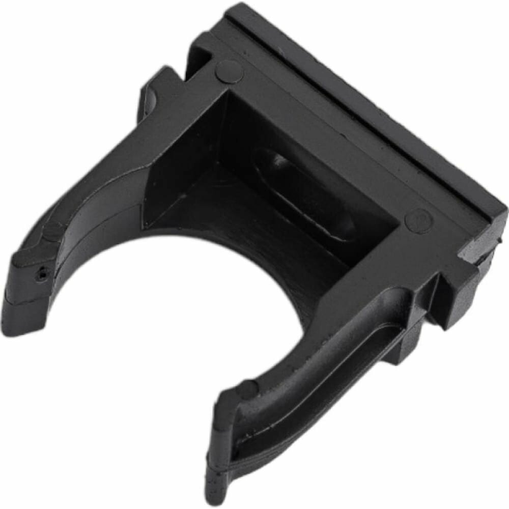 Крепеж-клипса для труб Урал ПАК черная d16 мм 10 шт. АТ-30116-010