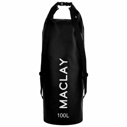 фото Гермомешок туристический maclay 500d, цвет черный