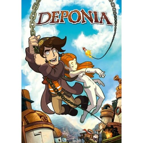 Deponia (Steam; PC, Mac; Регион активации РФ, СНГ)