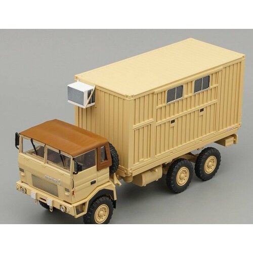 BERLIET GBD 6x6, beige масштабная модель грузовика коллекционная