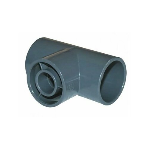 Тройник ПВХ 90°, 90х63х90 мм