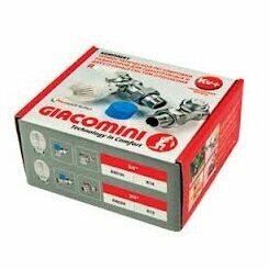 Термостатический комплект Giacomini 3/4" боковое подключение - фото №4