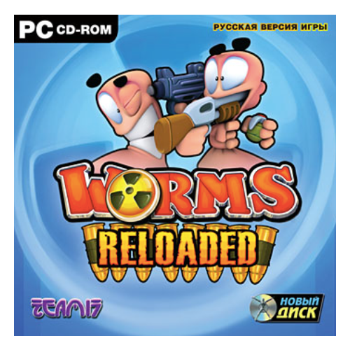 worms reloaded puzzle pack Игра для компьютера: Worms Reloaded (Jewel диск)