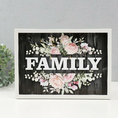 Ключница открытая Family 5 крючков 23х32 см 752₽