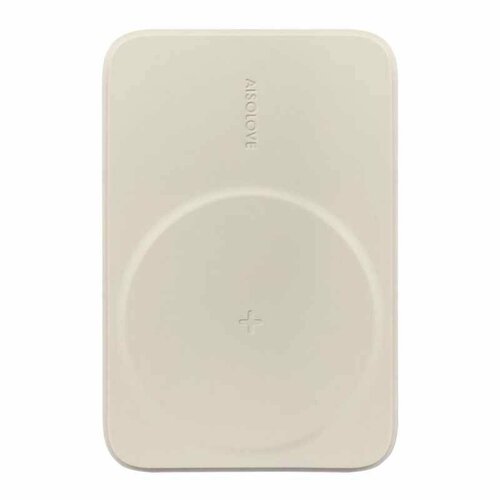 Внешний аккумулятор SOLOVE Mi W12 5000mAh MagSafe 20W QCPD 3A бежевый 412200₽