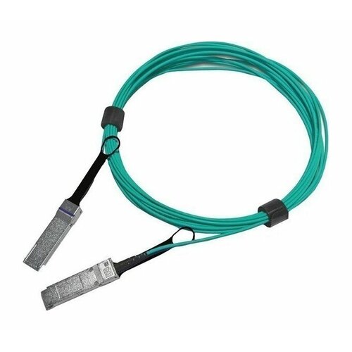 Интерфейсный кабель Mellanox Интерфейсный кабель Mellanox MFS1S00-H010V Вилки кабеля QSFP56 Длина кабеля 10м.