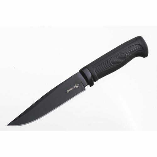 Нож Байкал-2 Stonewash черный