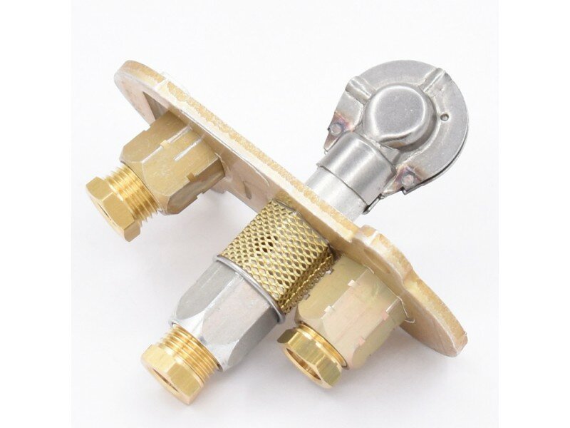 фото Пилотная горелка SIT 0.160.027 для Лемакс, Конорд, Боринское, Росс, Ростовгазоаппарат, Сигнал, Bauertherm (0160027)