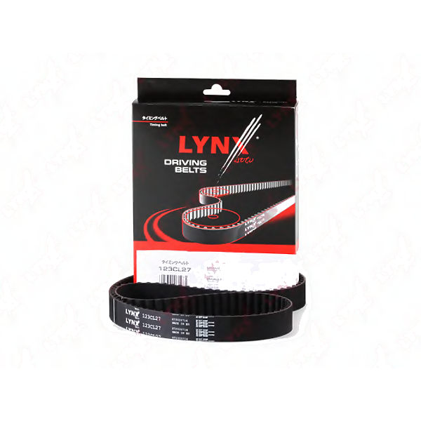 LYNXAUTO 123cl27 (123BRU27 / 123RP270H / 123RP270HT) ремень грм Nissan (Ниссан) almera(n16) 1.5d 03 / juke 1.5d 10 / micra(k12) 03-10