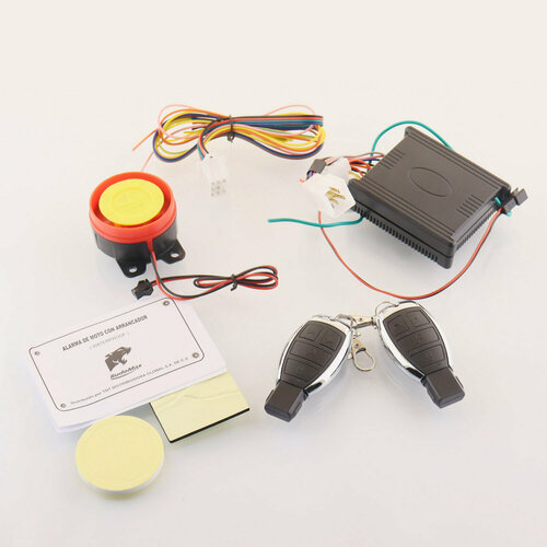 Сигнализация с 2 брелоками универсальная с автозапуском ATV 110-125 168900₽