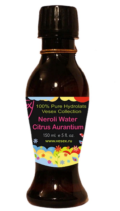 VESEX Гидролат нероли 100% (флердоранжевая вода) / Neroli 150 мл.
