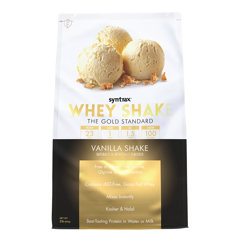 SYNTRAX Whey Shake 0,9 кг (Малый пакет) (Vanilla)