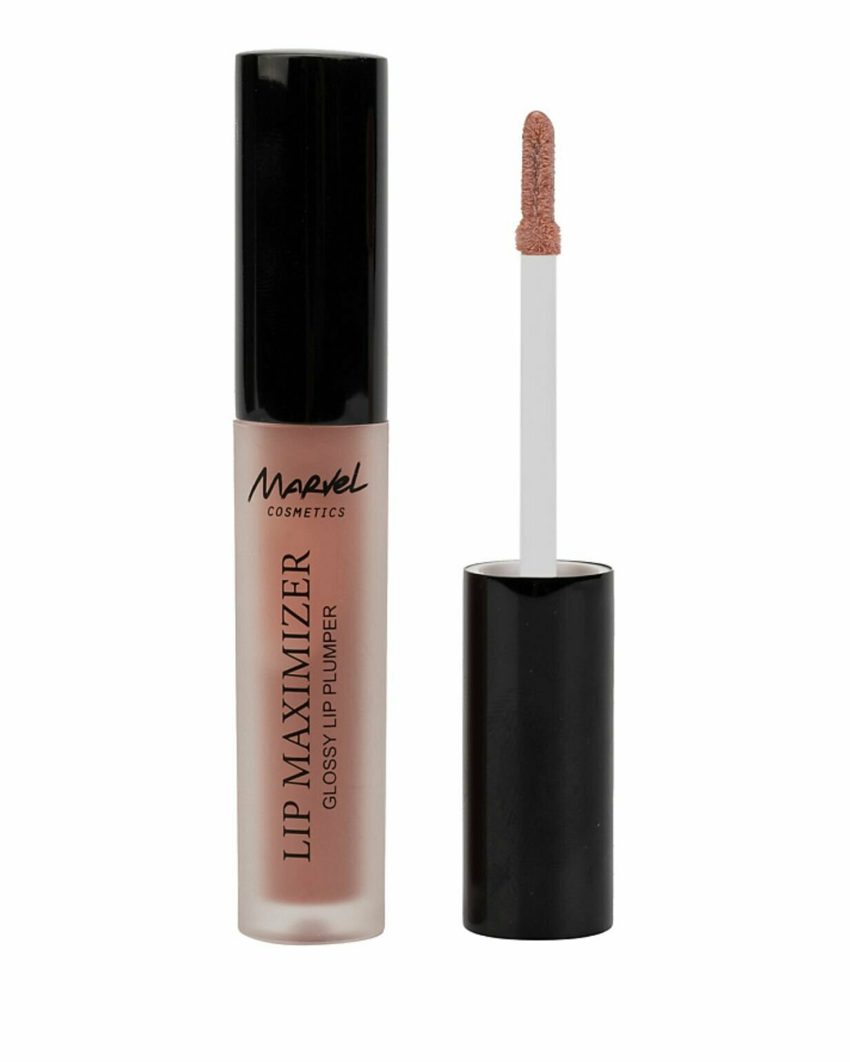 MARVEL COSMETICS Помада жидкая с охлаждающим эффектом L321 / Marvel natural beige 2,5 мл - фото №2