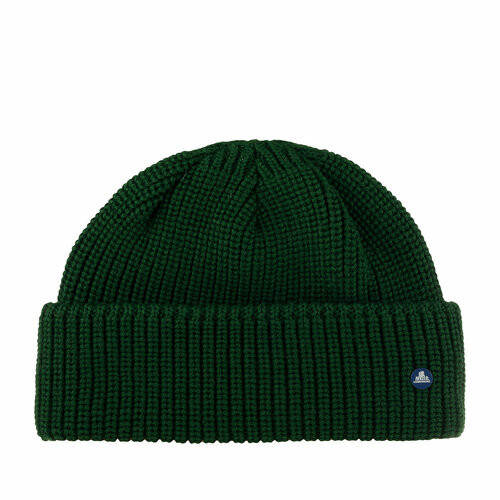 фото Шапка бини hammaburg, размер onesize, зеленый