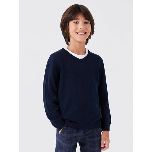 Джемпер isobel, размер 5-6 лет, синий футболка isobel размер 5 6 лет фуксия