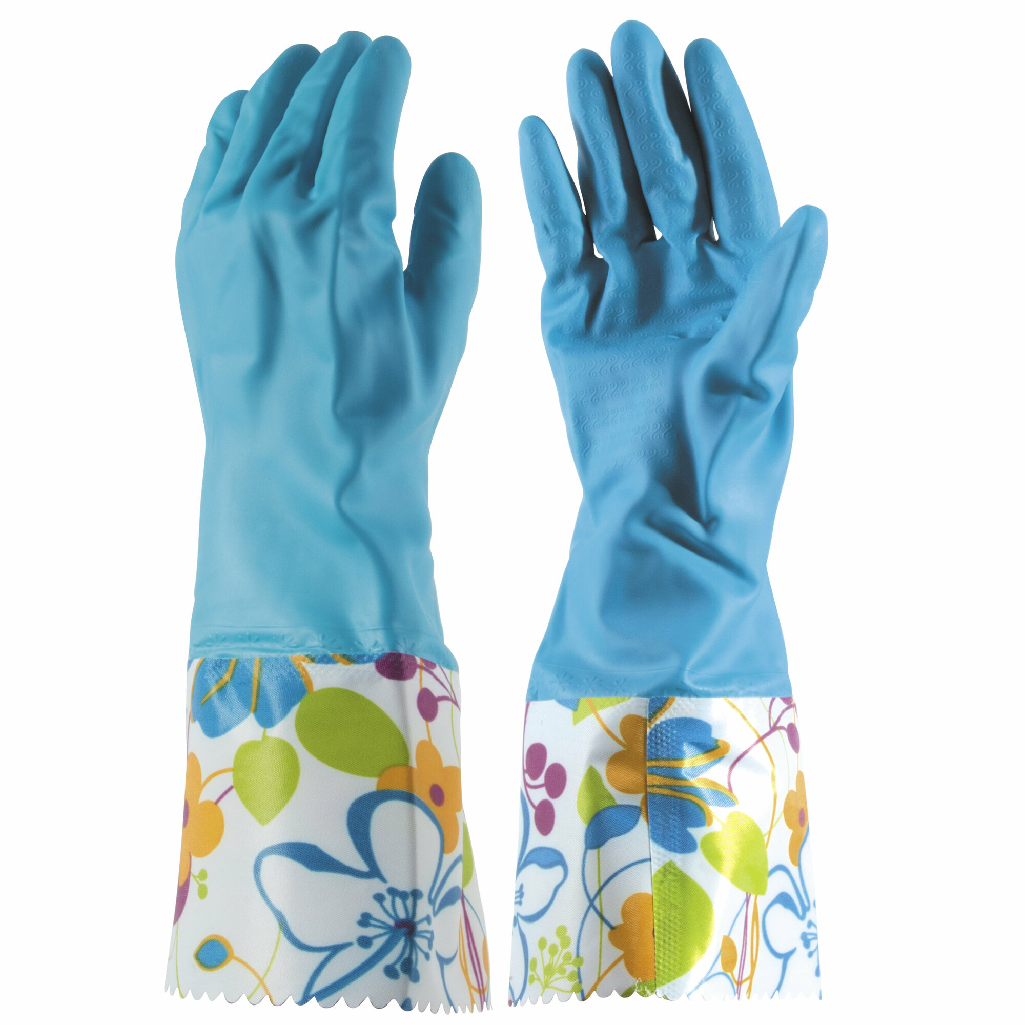 Перчатки латексные с манжетами LG-Cu р-р М