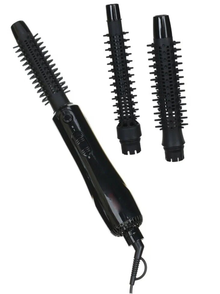 Фен-щётка BaByliss PRO Trio BAB3400E 14/19/24 мм