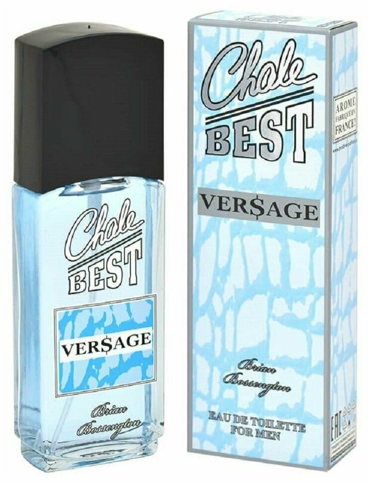 Positive Parfum Туалетная вода мужская Chale Best Versage, 95 мл
