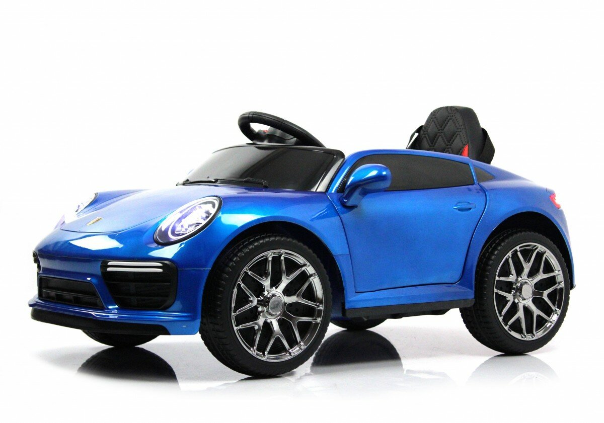 Электромобиль RiverToys Porsche F333FF, синий глянец