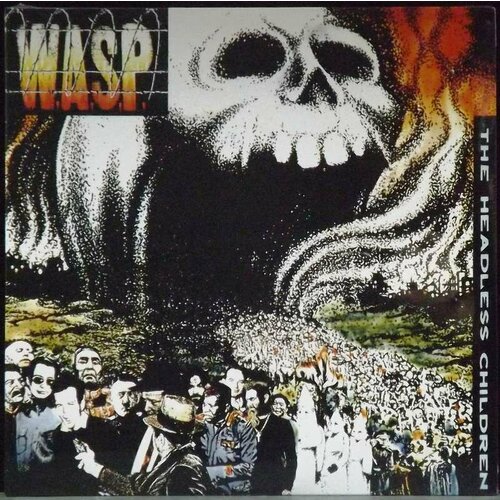 W.A.S.P. Виниловая пластинка W. A. S. P. Headless Children luiselli v lost children archive